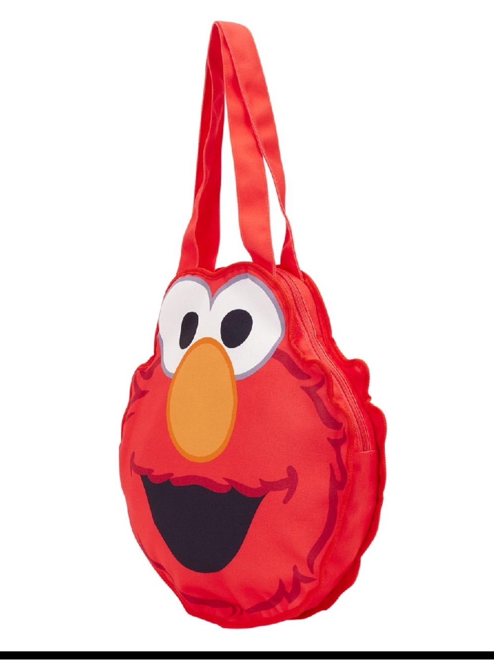 Loungefly Sesame Street Elmo Large Canvas Tote Bag
